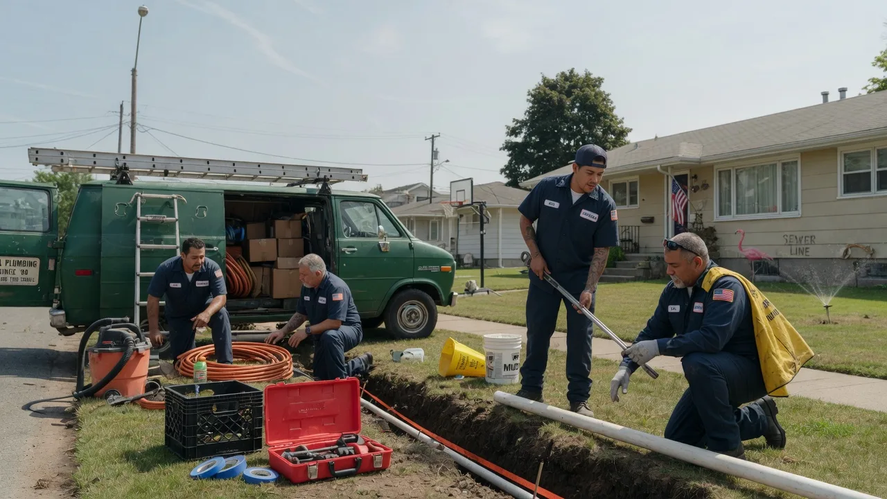Gas Line Installation in Woodbine, GA near me