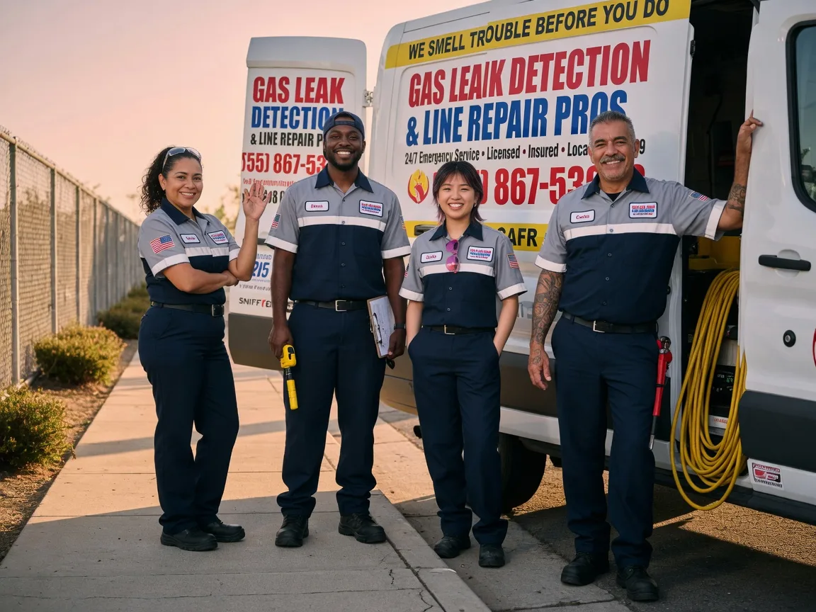 Gas Line Repair company in Woodbine, GA