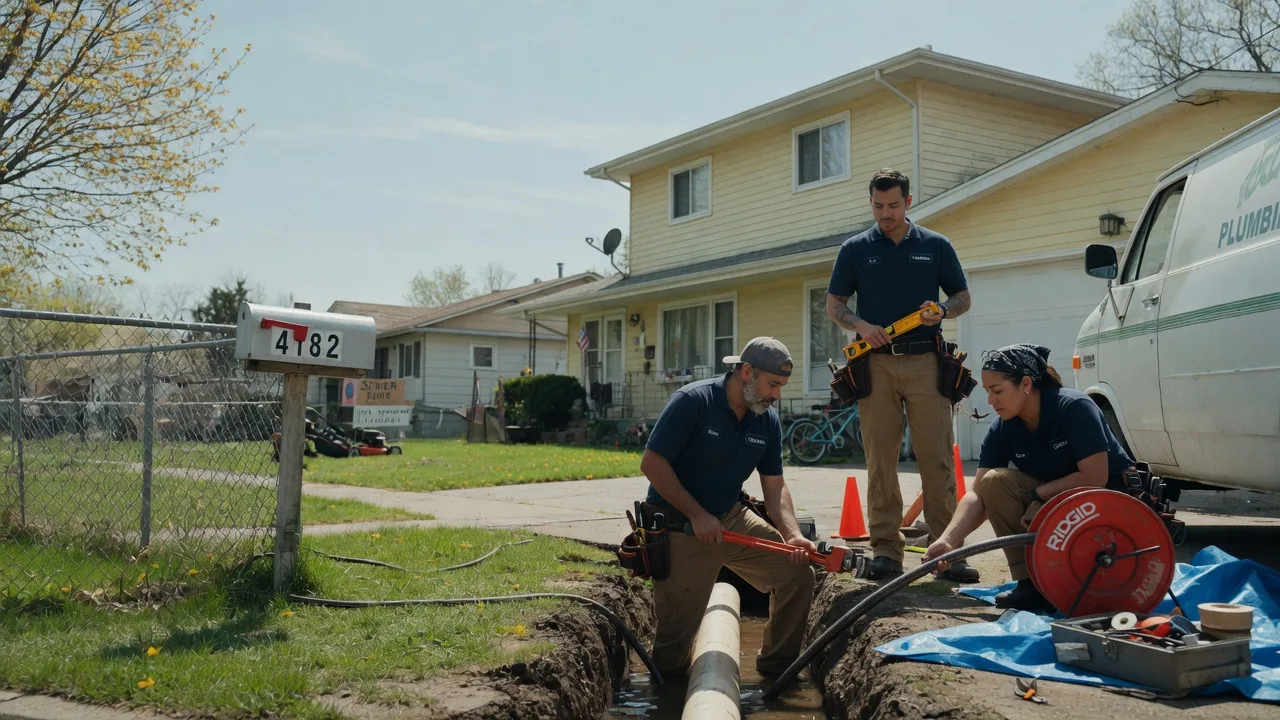 Gas Line Repair in Woodbine, GA near me